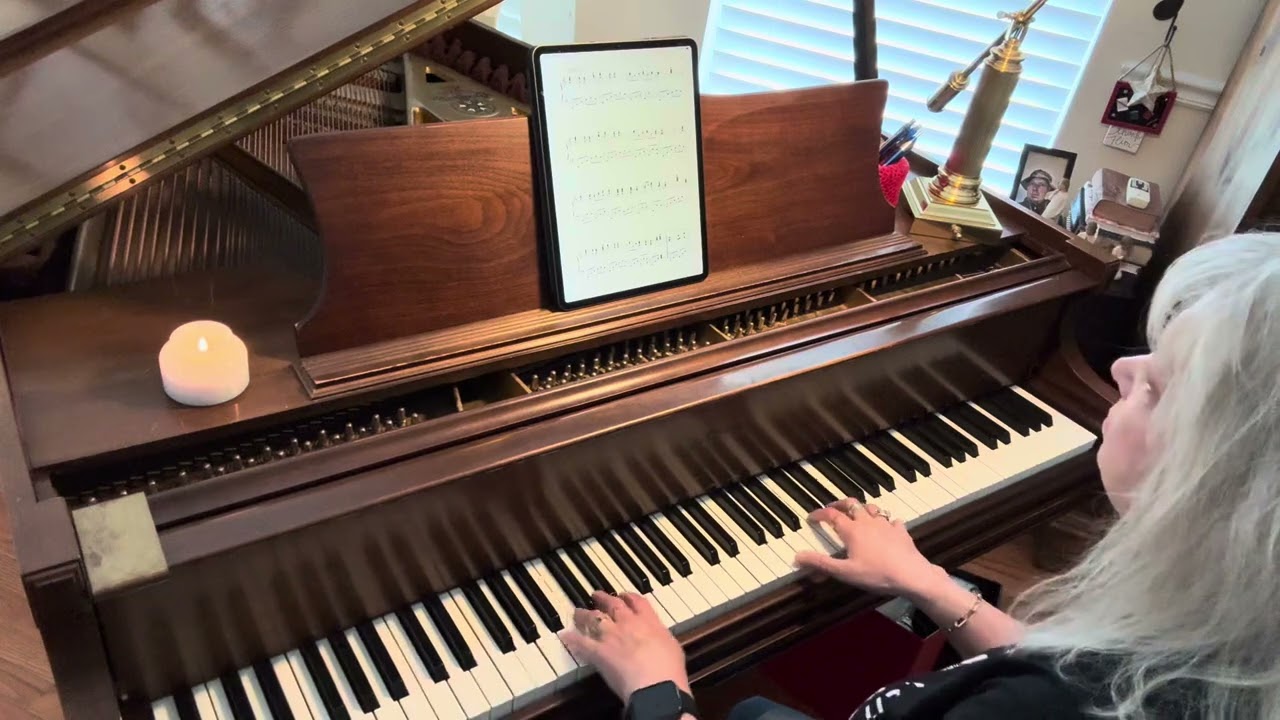 All Things Bright and Beautiful - Congregational Style Piano + Sheet Music 