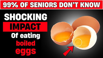 What Happens If You Eat 2 Eggs Every Day for a Month? | Senior health