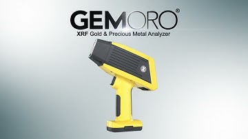 GEMORO XRF GOLD & PRECIOUS METAL ANALYZER / DOCK & BARREL ACCESSORY
