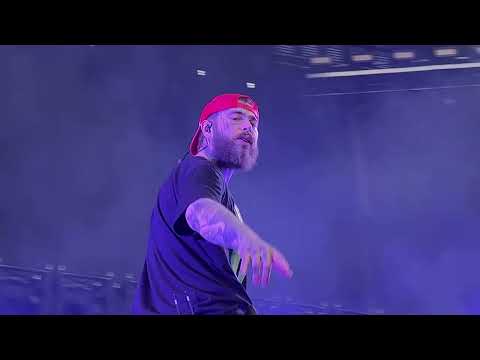 Post Malone - TAKE WHAT YOU WANT (Live) 4K