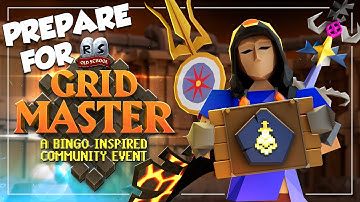 Prepare For Gridmaster In OSRS - Strategy, Reveals, & More!