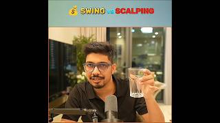 Swing vs scalping who's better?  #swingtrader #scalpingtradingstrategybanknifty