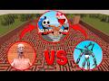 SCP 096 VS SKIBIDI TOILET VS CAR EATER AND BUS EATER IN GARRY'S MOD