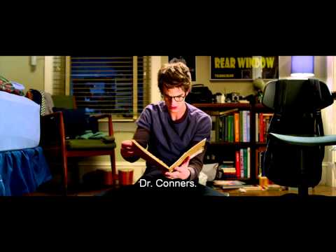 Trailer-voorbeeld van The Amazing Spider-Man