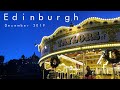 Edinburgh | November 2019 (4K 60fps)