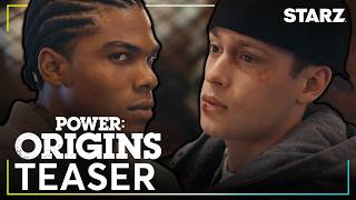 Power: Origins | Official Teaser Trailer 🔥COMING SOON🔥STARZ