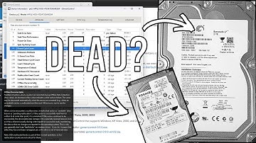 HDD/SDD health inspection tool: GSmartControl