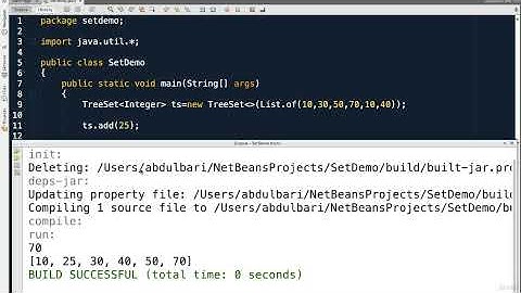 Lecture 25.5 : TreeSet vs LinkedHashSet in Java | Set Interface [Abdul Bari] Java Course