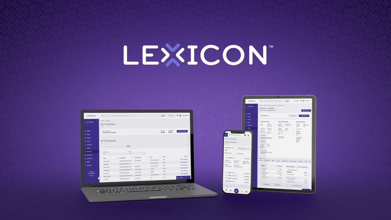 Lexicon Software: The Practice Management Platform That Speaks Your ...