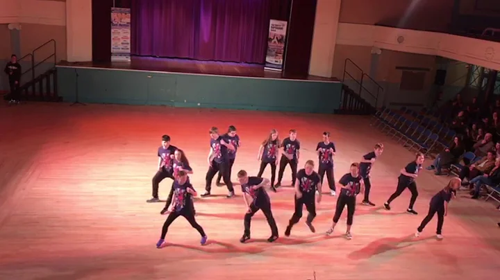 'CATCOTE CREW' (Catcote Academy) | HARTLEPOOL HIP HOP CHAMPIONSHIPS 2018 |