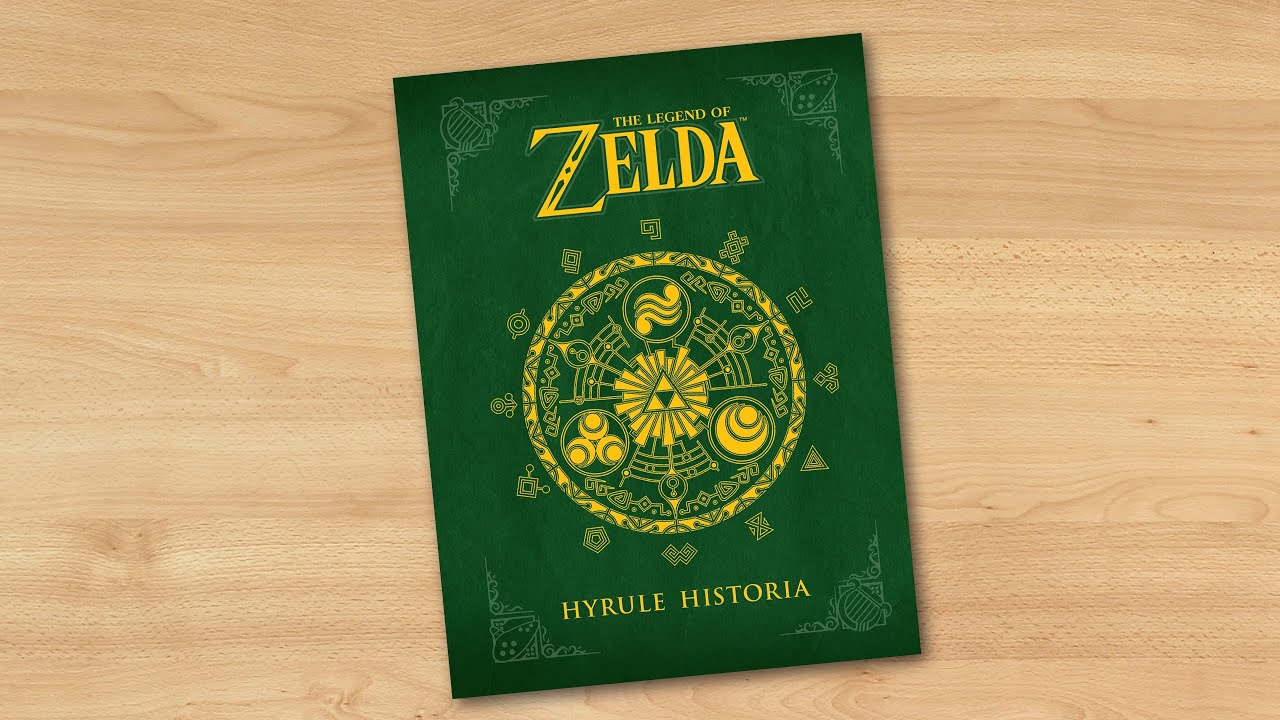 Critique de livre: The Legend of Zelda: Hyrule Historia