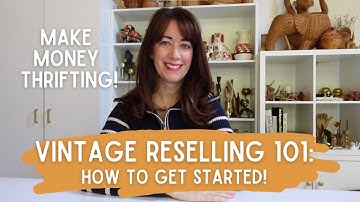 How to Start a Vintage Reselling Business in 2025 | Flip for Profit