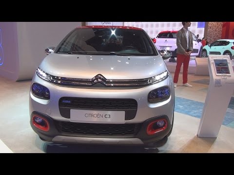 Citroën C3 Puretech 110 S&S Bvm Shine (2017) Exterior And Interior In 3D By Hirudov