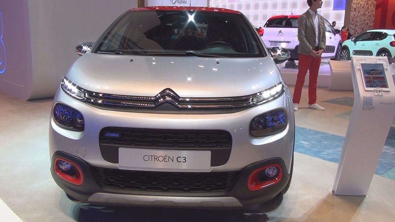 Citroën C3 Puretech 110 S&S Bvm Shine (2017) Exterior And Interior In 3D By Hirudov