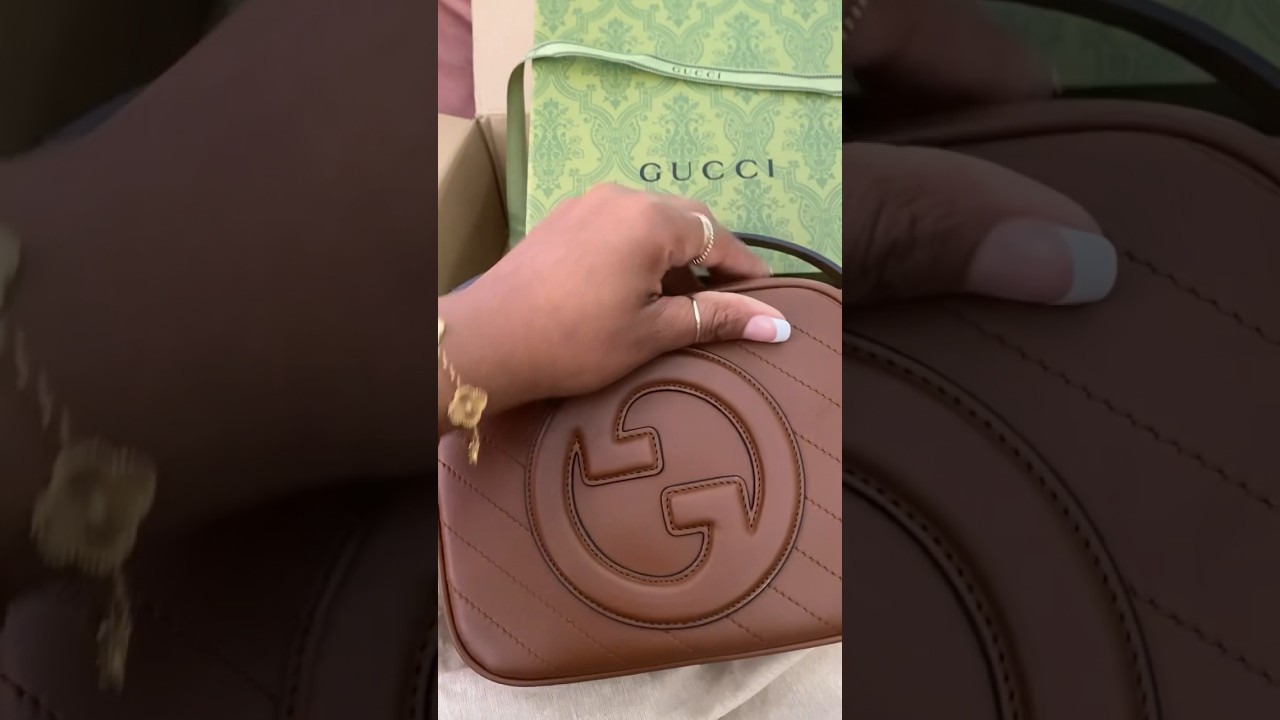 Gucci Blondie Bag Unboxing, LV Monoglam Speedy 20, Daily Bag Essentials,  Taco Restaurant ♡ 