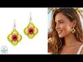 How To Make Earrings With Rice Pearls