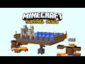 1.15 VE 1.16 DEMİR FARMLARI NASIL YAPILIR ??? | Minecraft Survival Okulu 1.15 Bölüm#6