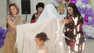 A very interesting Balkar wedding (traditions of the bride’s entrance ceremony)