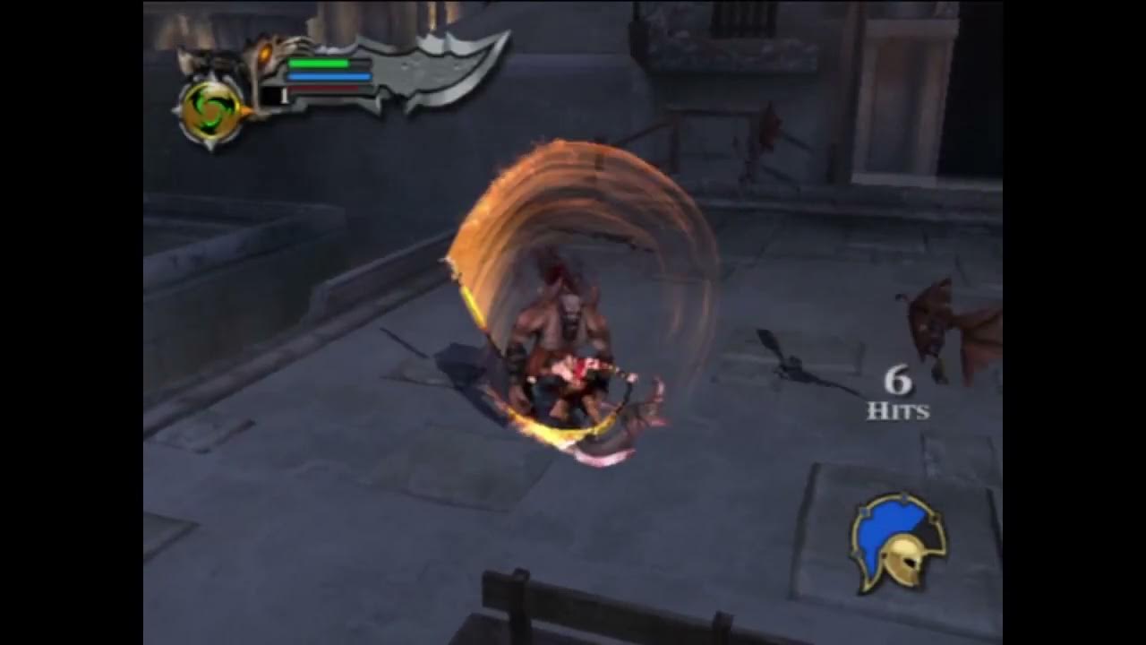 God of War PS2 Part 10 Rooftops of Athens [1/3] YouTube