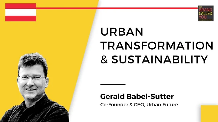 Future of SMART CITIES | Gerald Babel-Sutter | TBCY