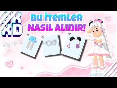 /PK XD BU İTEMLER NASIL ALINIR!/