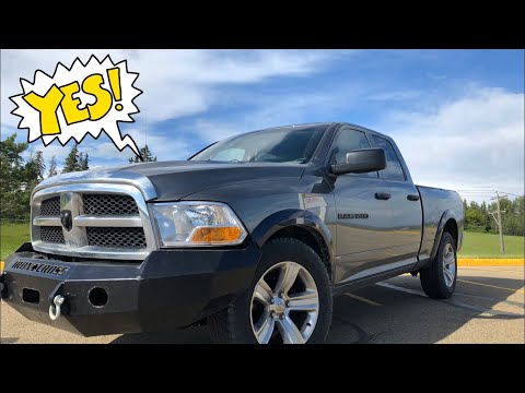 2012 Dodge Ram 1500 Review!