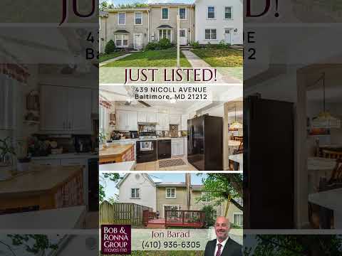 439 Nicoll Avenue, Baltimore, MD home video tour