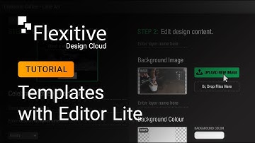 Using Design Templates with Flexitive Design Cloud