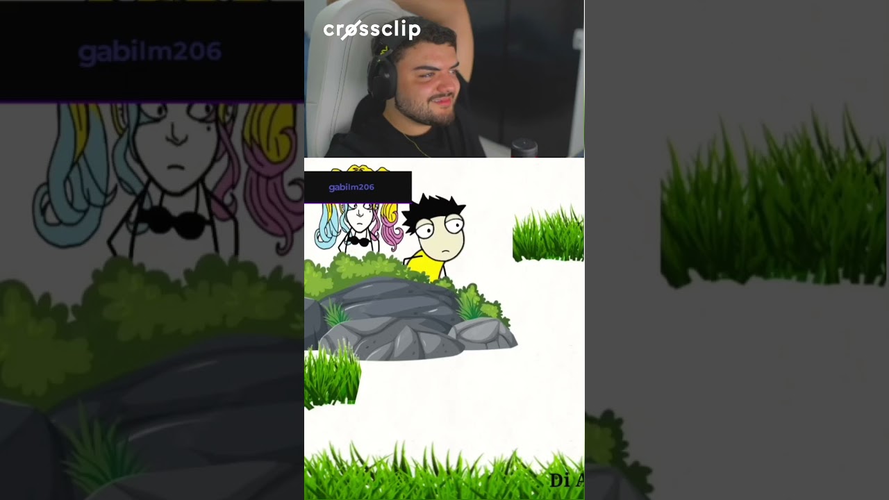 LUQUET4 REAGINDO AO NOVO DI ANIME DELE DO PAULO E DO &Iacute;NDIO - PAULINHO O LOKO GTA RP #shorts