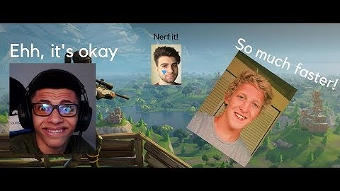 MYTH AND TFUE REACTS TO NEW TURBO BUILDING || FORTNITE FUNNY MOMENTS