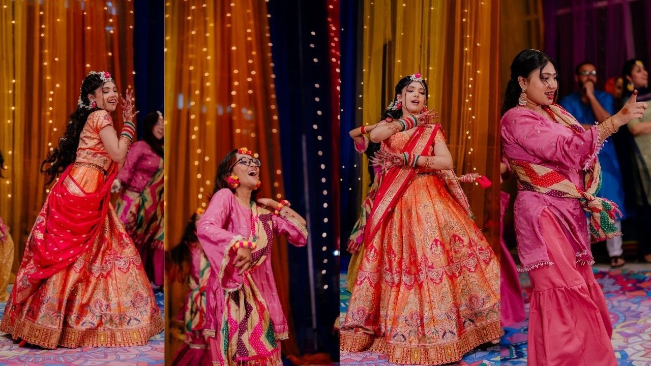 Dance Performace form Saad & Shusmi Haldi .