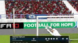 Frank Lampard Super Goal [FIFA 10]