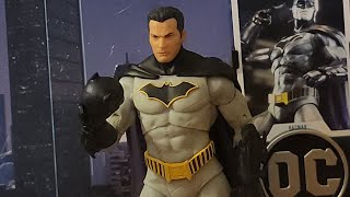 DC multiverse mcfarlane toys rebirth batman complete custom and kitbash action figure review 👌