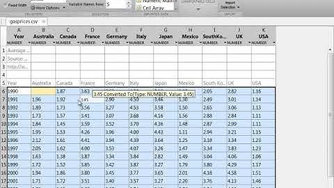 Import Tool, Demonstration