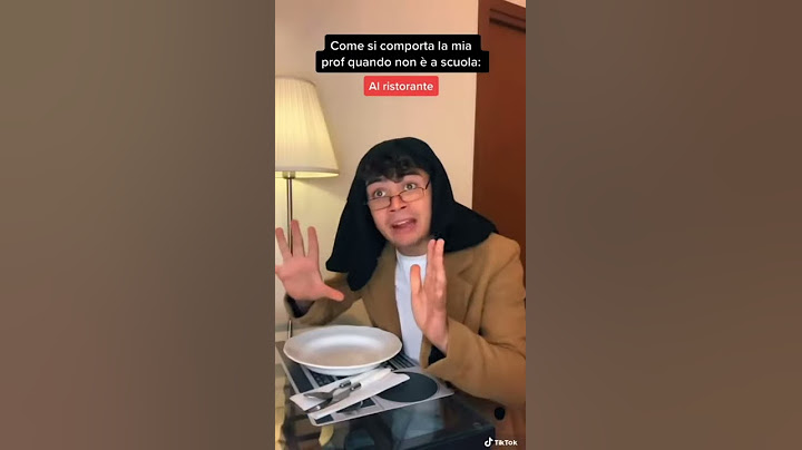 Come si comporta la mia prof quando non è a scuola - Gabriele Vagnato