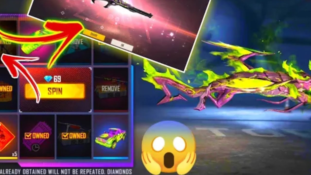 New event M10 gun skin ️|| 933 diamond rip 😫||op head shot 🥵 - YouTube