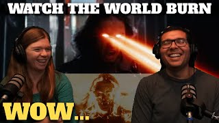 THAT WAS A LOT | Falling in Reverse | WATCH THE WORLD BURN Keegan's first Reaction