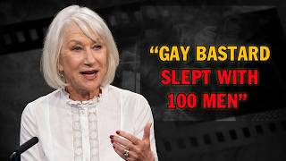 Helen Mirren Reveals the 5 Dirtiest Men She Could Never Forget