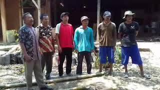 Deklarasi pilpres pileg th 2019  Bersama warga GEDEBEG kec  Ngawen