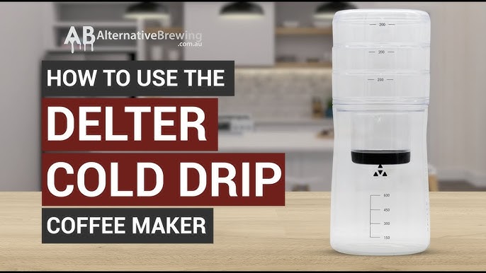 How To Use the Dripster Cold Brew Coffee Maker 