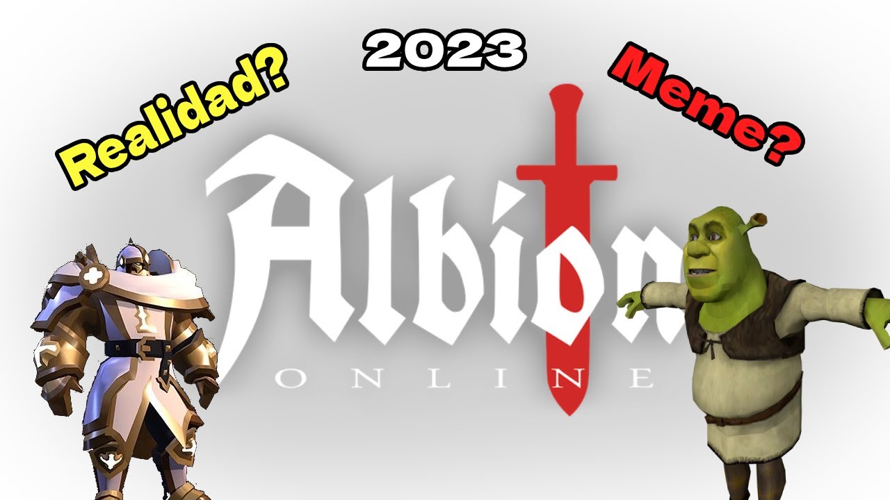 Albion online es un mmorpg no lineal - Meme by DioriXd :) Memedroid