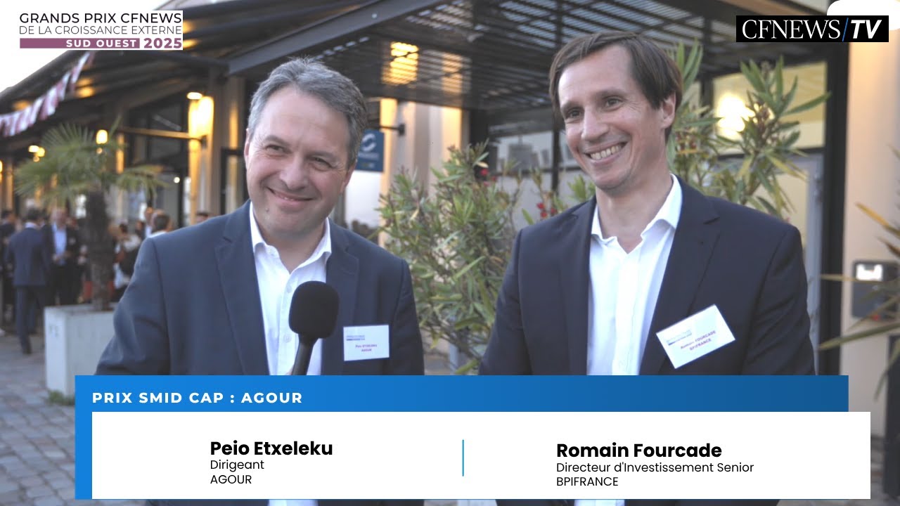 Peio Etxeleku (Lauréat), Romain Fourcade, Agour primé dans la catégorie "Smid Cap"