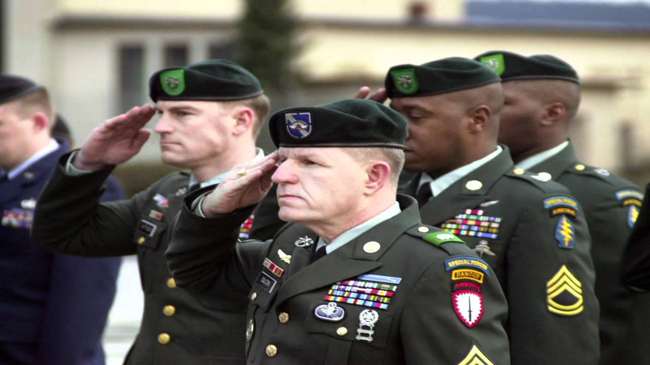 The Green Beret's - YouTube