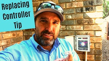 Lawn Sprinkler Controller Replacement Tip