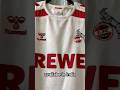 Unboxing FC Koln 24/25 home jersey by Hummel #jerseyreview #köln #hummel