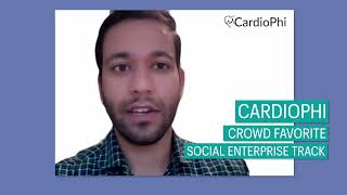 CardioPhi Crowd Favorite 2022 New Venture Competition Social Enterprise Track