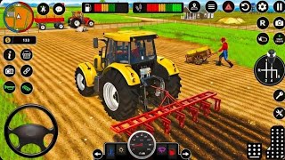 Modern Tractor Farming Driving Simulator 3D | New Tractor Games HD Android Gameplay screenshot 3