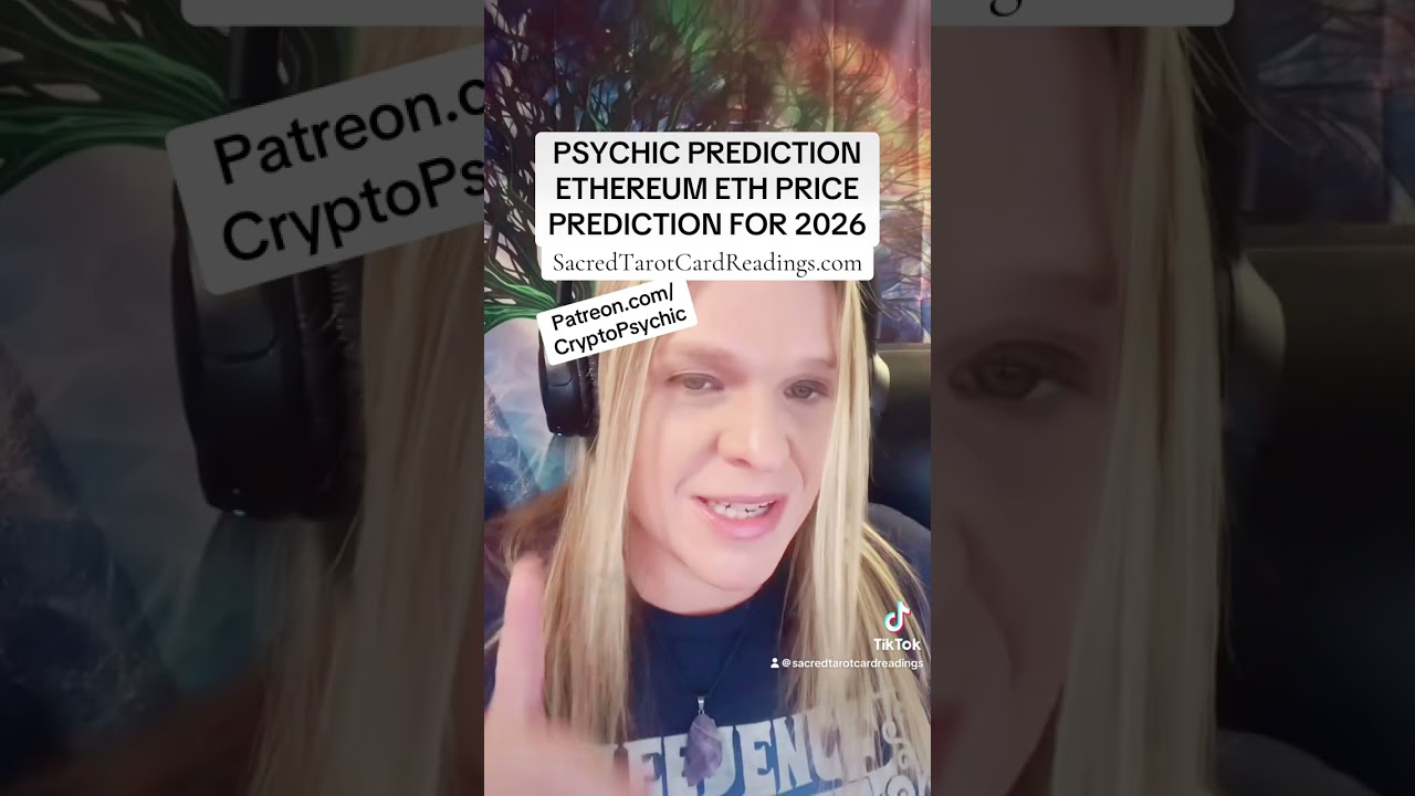Psychic Price Prediction for Ethereum in 2026. 