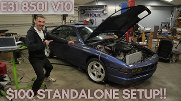 All You Need To Know To Wire And Flash Your Factory BMW S85 DME To Be Fully Standalone