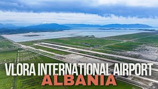 Vlora International Airport - 🇦🇱 #Albania @MTravelVlog